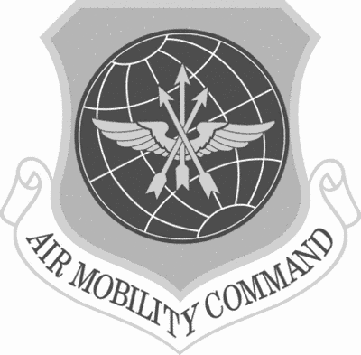 Air Mobility Command shield