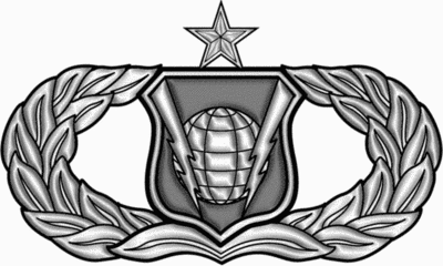 Command and Control badge  Senior Level