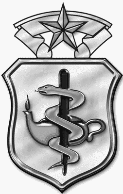 Nurse Corps badge  Command Level