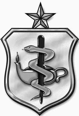 Nurse Corps badge  Senior Level