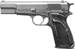 Browning High Power Pistol