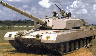Indian Arjun tank