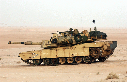 M1-A1 Abrams 1