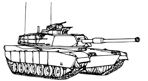 M1 tank