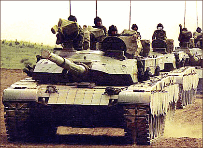 Type 98 tank china
