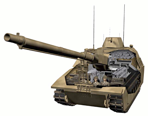 tank cutaway
