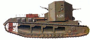 Medium Tank Mk A
