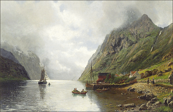 Anders Askevold  Norwegian Fjord Landscape