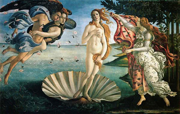 Botticelli  Birth of Venus