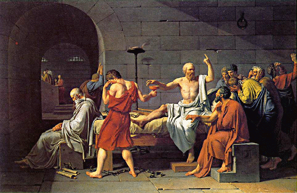 David  Death of Socrates