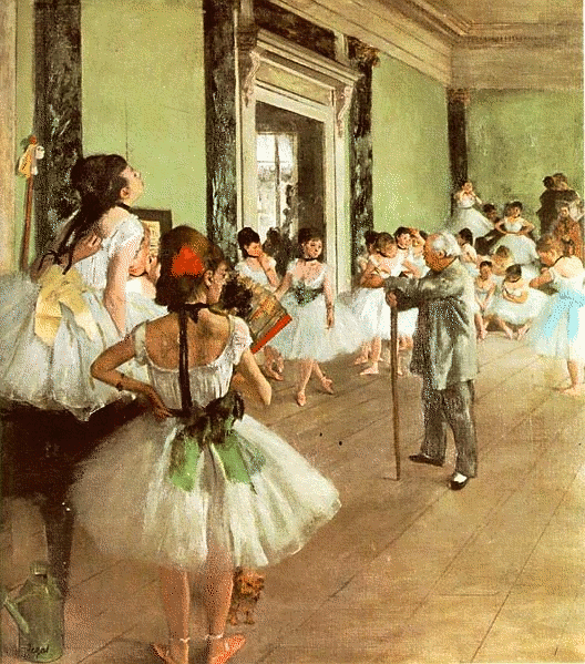 Degas  Dancing Class