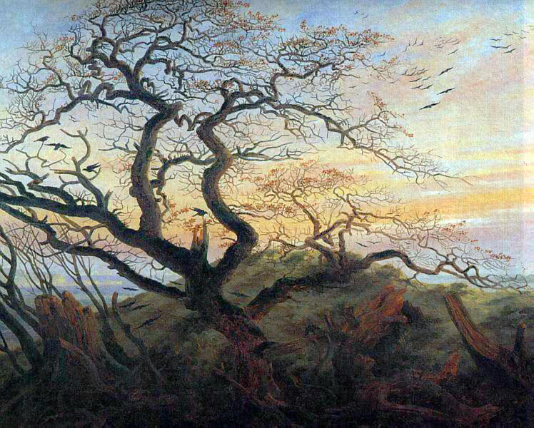 Friedrich  The tree of crows