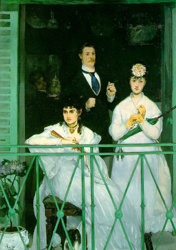 Manet  The Balcony