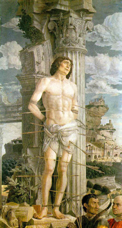 Mantegna  Saint Sebastian