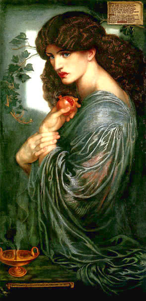 Rossetti  Prosperine