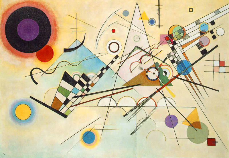 Kandinsky Composition 8