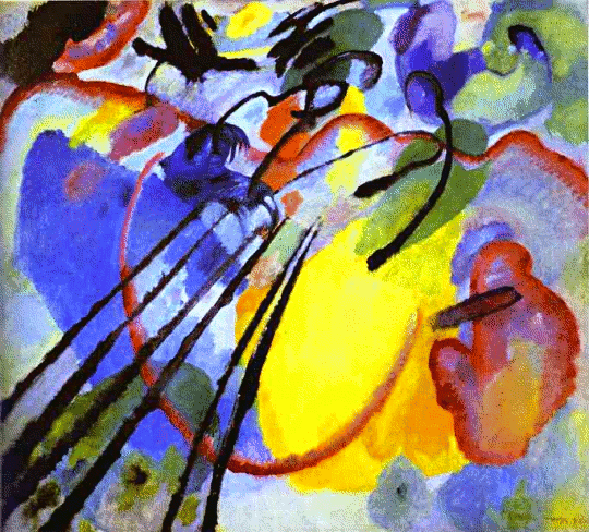 Kandinsky  Improvisation 26 Oars