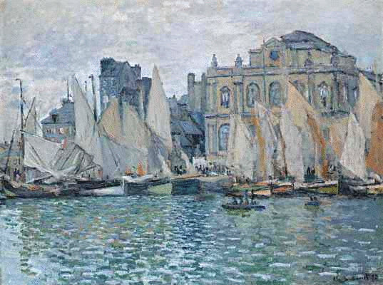 Monet  The Museum at Le Havre