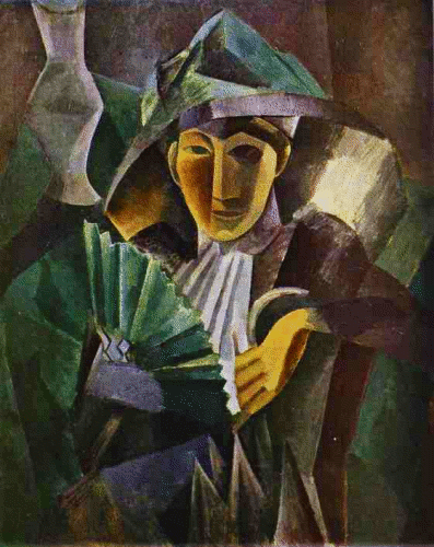 Picasso  Woman with Fan