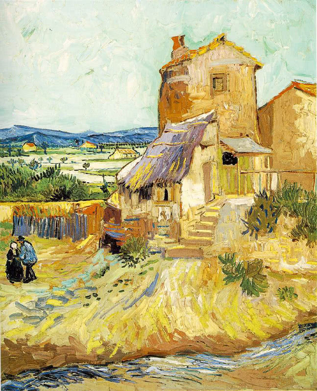 Van Gogh  The Old Mill