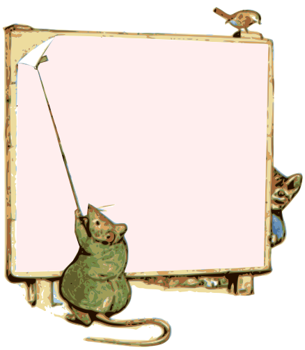 billboard blank mouse