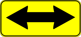 double arrow sign