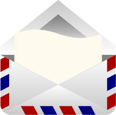 envelope air mail