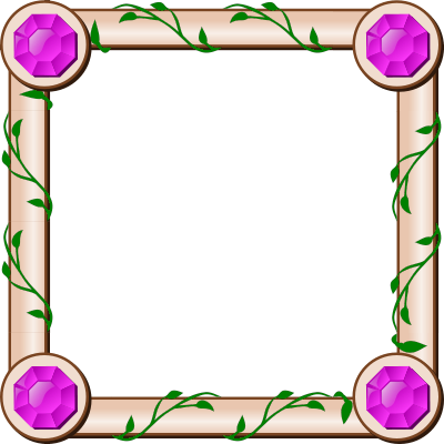ivy square frame