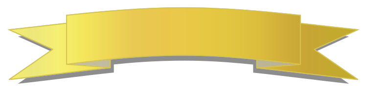 gold banner