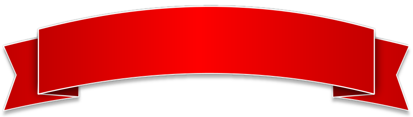 glossy banner red