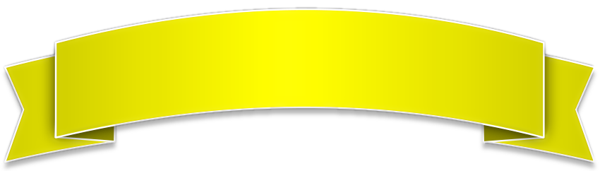 glossy banner yellow