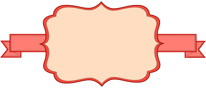 banner sign blank red