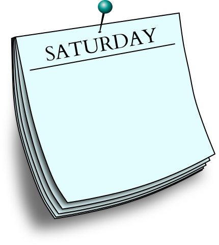 note daily  Saturday