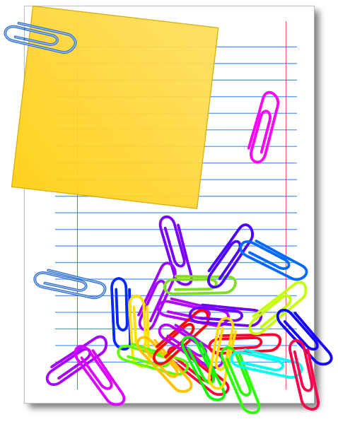 paper clip memo