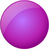 glossy button blank purple circle