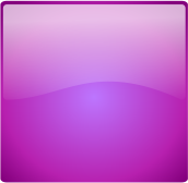 glossy button blank purple square