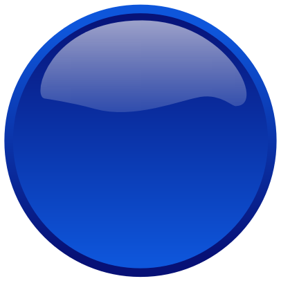 button round blue