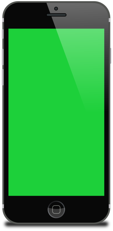 smartphone green