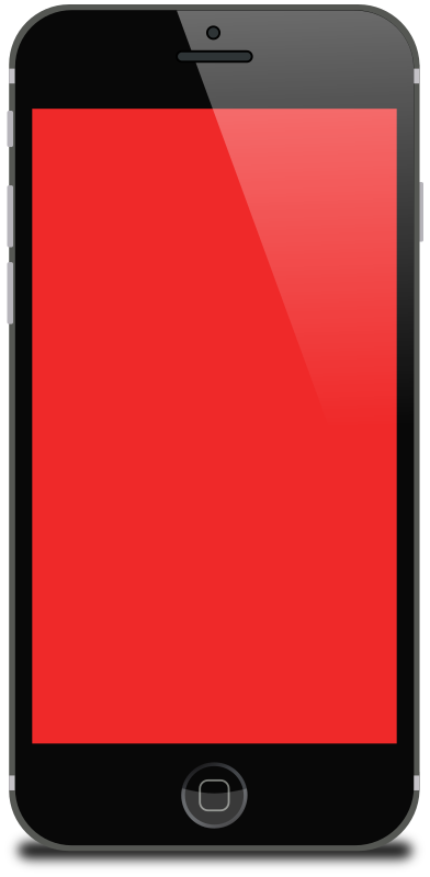 smartphone red
