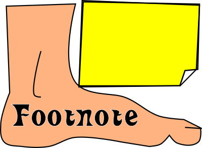 footnote