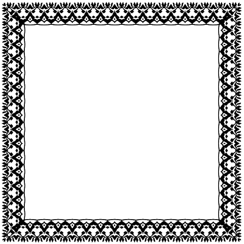 blank ornate frame