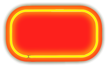 red neon sign small