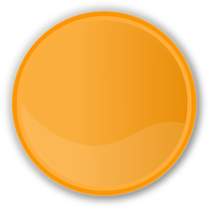 color label circle orange