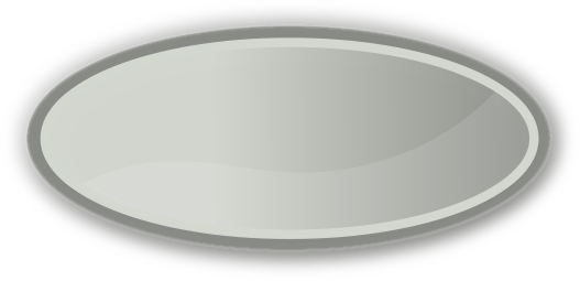 color label oval grey