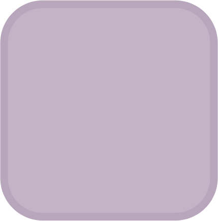 square label purple