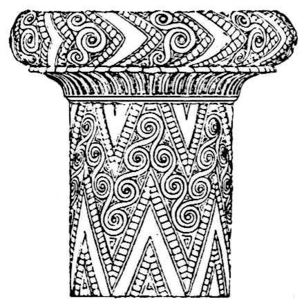 bronze age pillar