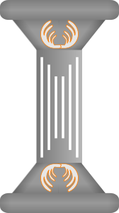 decorative column