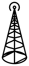 antenna rounded