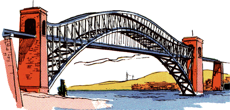vintage bridge