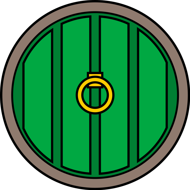 hobbit door green